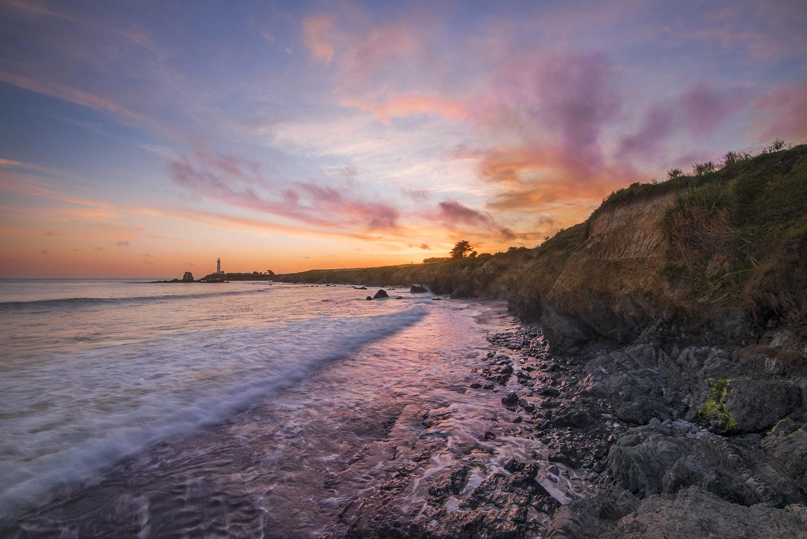 Pigeon Point Light House 100dpi